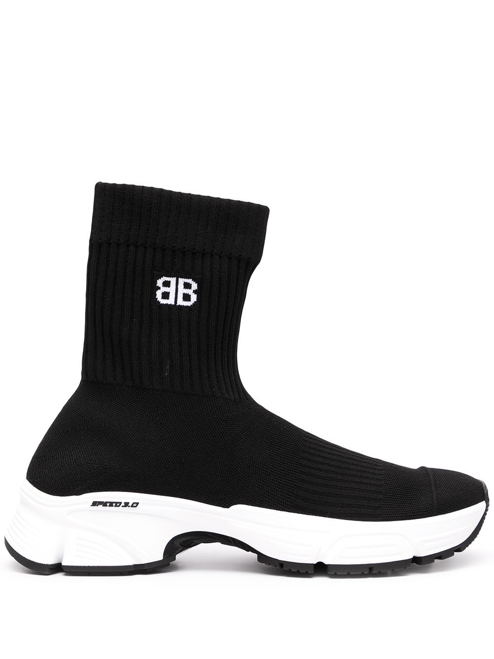 Tenisky a topánky Balenciaga Speed 3.0 W Čierna | 654466W2DN11090, 0