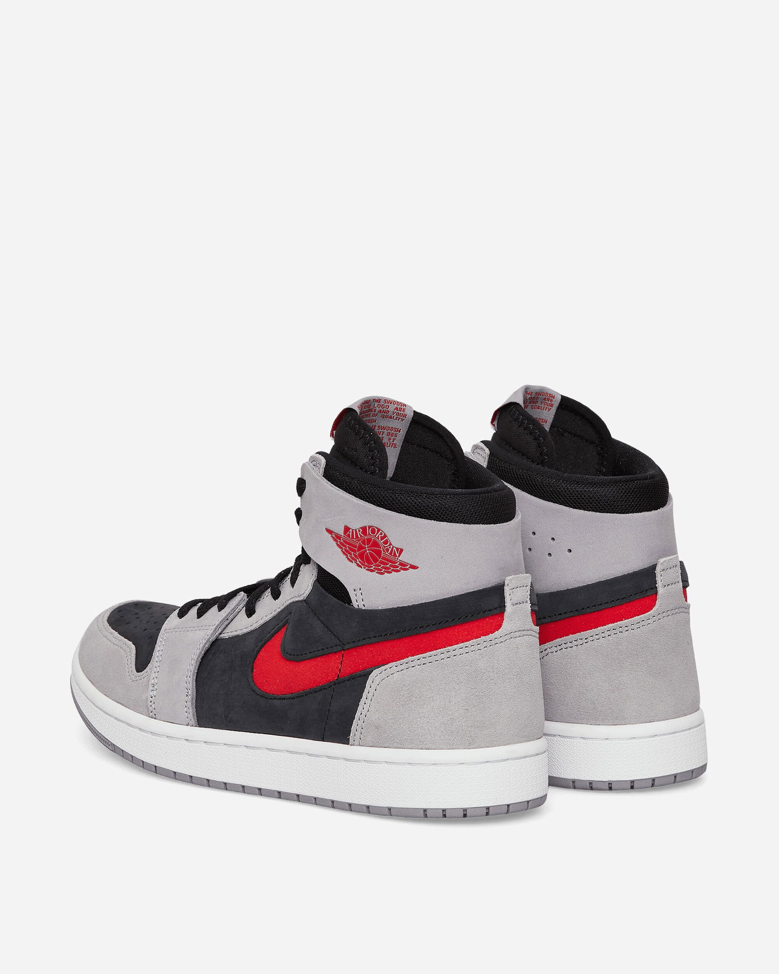 Air Jordan 1 High Zoom Air CMFT 2 "Fire Red Cement"