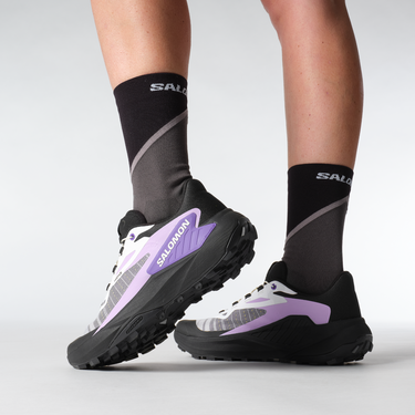 Tenisky a topánky Salomon Salomon Genesis Fialová | l47767-300, 1