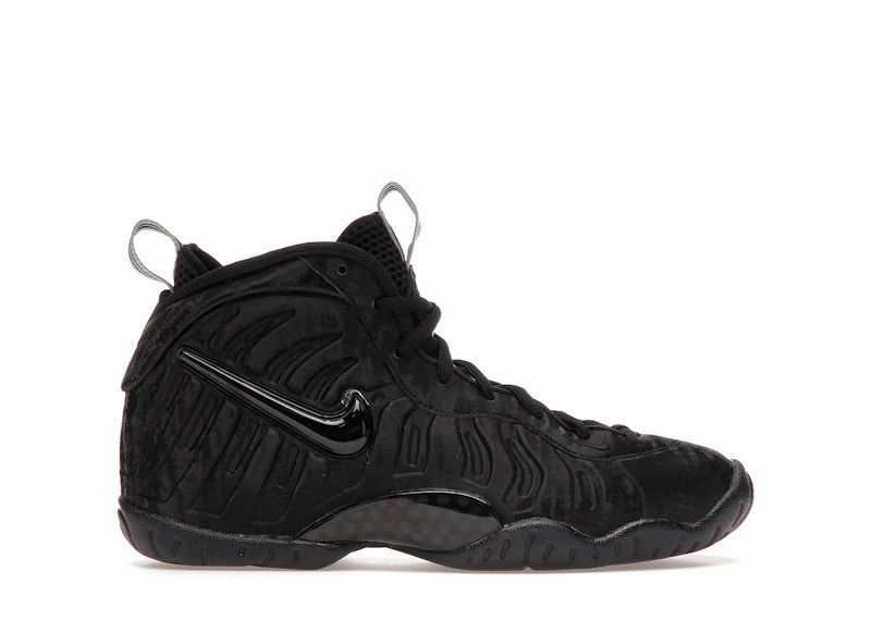 Tenisky a topánky Nike Little Posite Pro Black Cat Čierna | 644792-014, 0