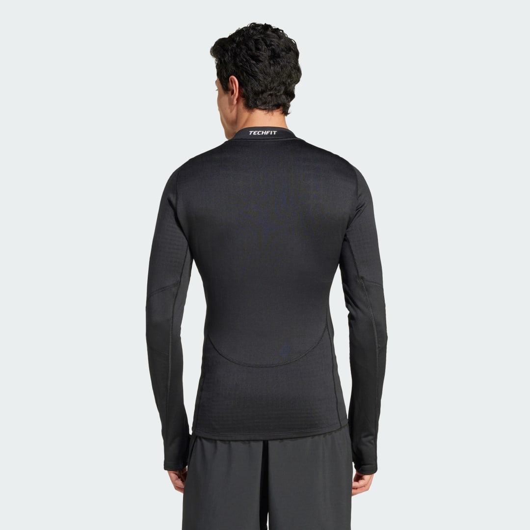 Tričko adidas Performance TECHFIT COLD.RDY Training Long Sleeve Čierna | IN5584, 1