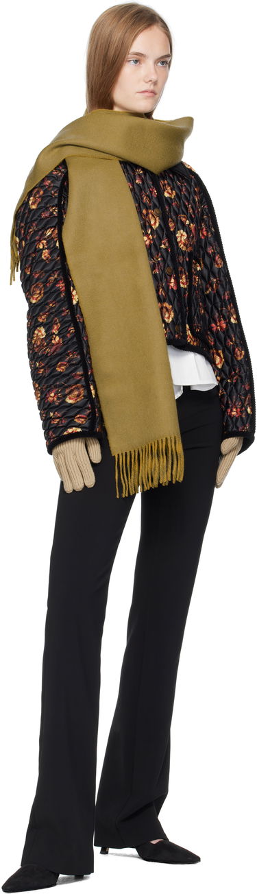 Šál Burberry Burberry Cashmere Scarf Žltá | 8110016, 2