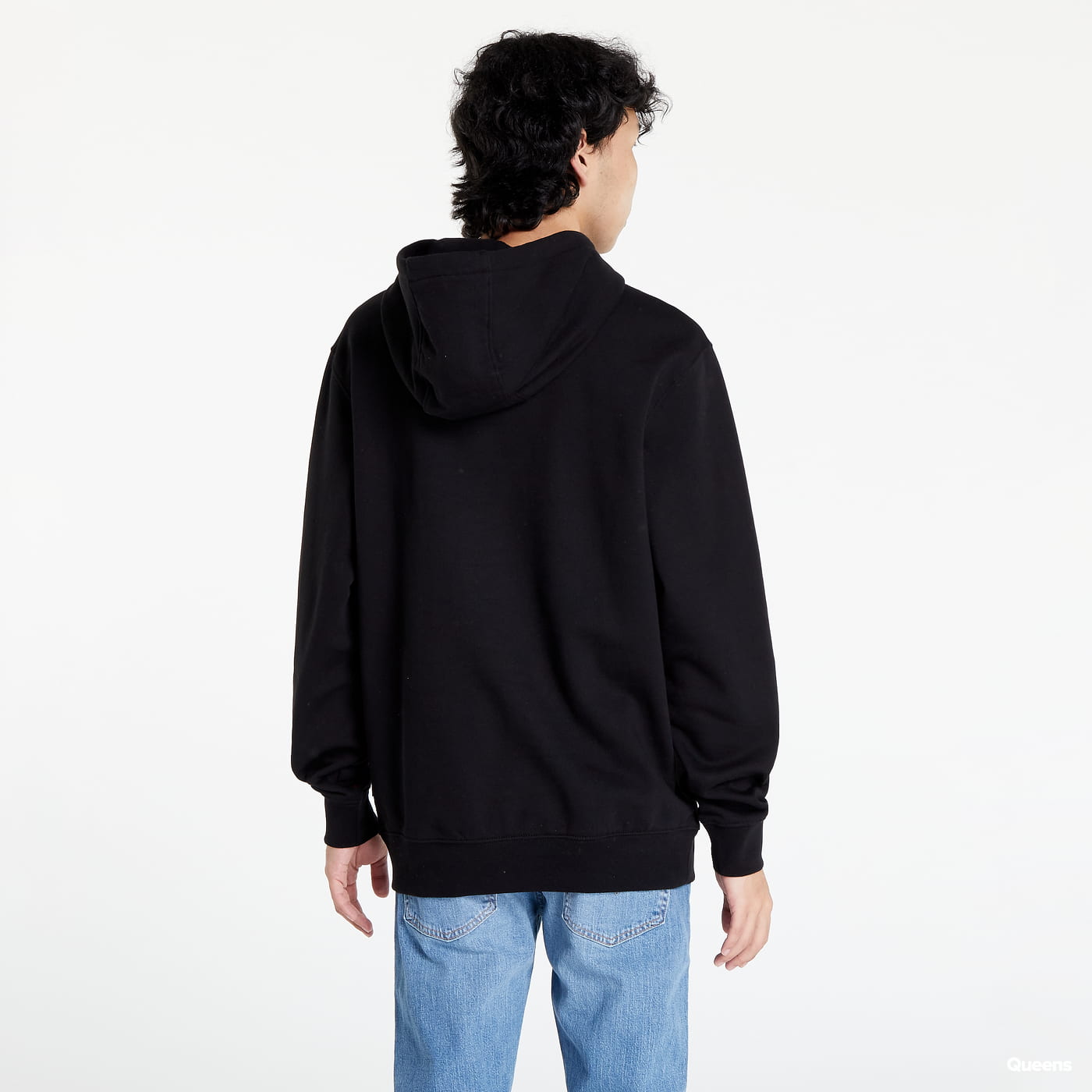 Mikina Vans Fatal Floral Pullover Hoodie Čierna | VN0A7S8FBLK1, 1