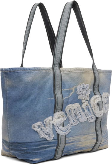 Tote bag ERL ERL 'Venice' Tote Bag Modrá | ERL10K006, 4