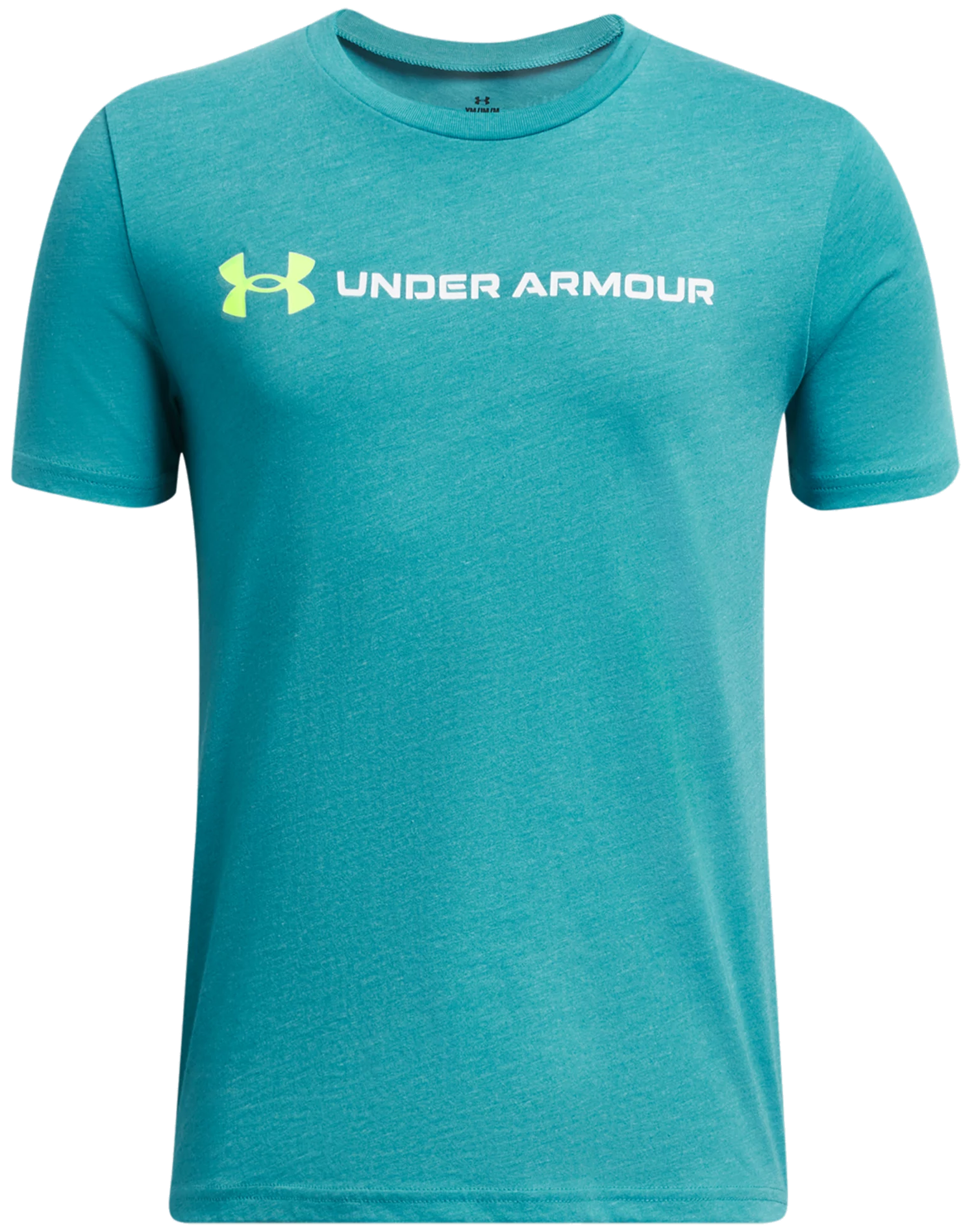 Tričko Under Armour Logo Wordmark Modrá | 1380747-464, 0