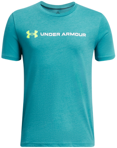 Tričko Under Armour Logo Wordmark Modrá | 1380747-464, 0