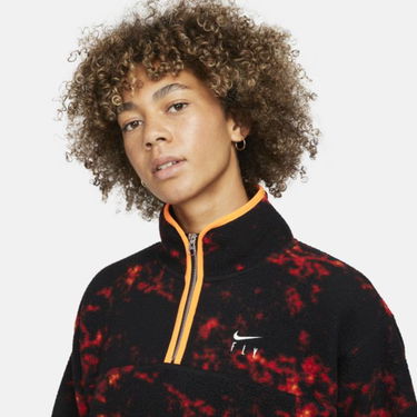 Bunda Nike 1/4-Zip Basketball Jacket Čierna | DH0660-010, 2