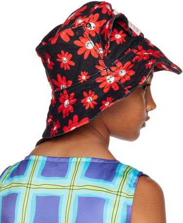 Klobúk Charles Jeffrey Loverboy Charles Jeffrey LOVERBOY Ears Bucket Hat Čierna | 32171101, 2