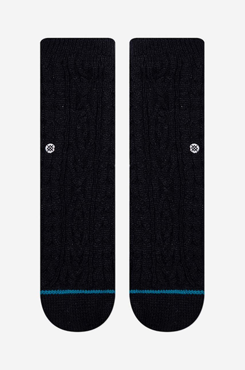 Ponožky Stance Rowan Socks Čierna | A549D20ROW, 1