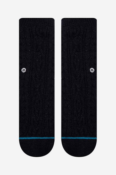 Ponožky Stance Rowan Socks Čierna | A549D20ROW, 1