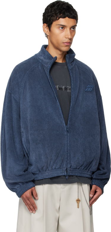 Bunda Alexander Wang Alexander Wang Relaxed Track Jacket Modrá | 6CC3252062, 1