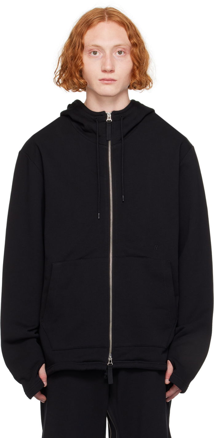 Helmut Lang Zip-Up Hoodie