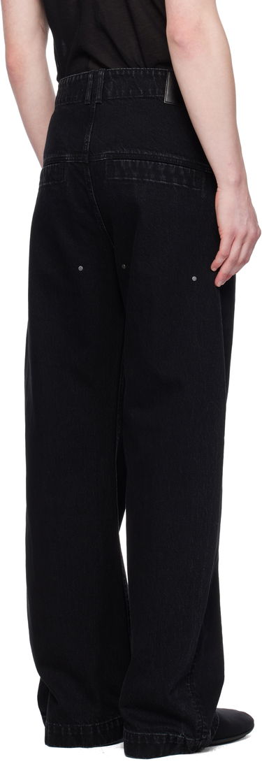 Džínsy Entire Studios Asset Jeans Čierna | ES2526MA, 2
