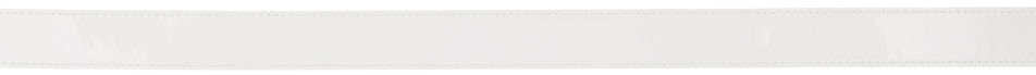 Opasok Blumarine Heart Buckle Leather Belt Biela | P322W145A, 1