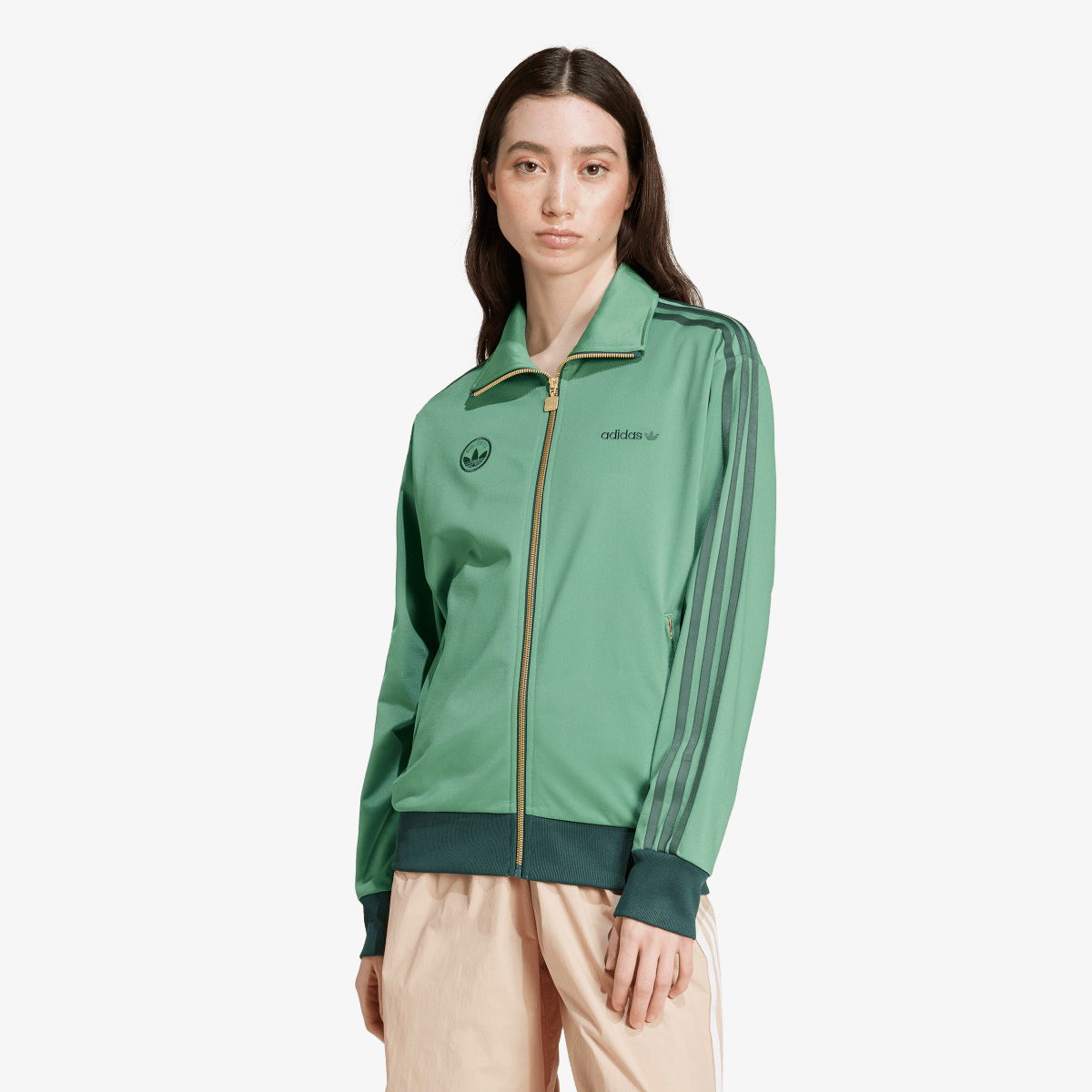 Mikina adidas Originals Track Jacket Firebird Zelené | IZ2669, 1