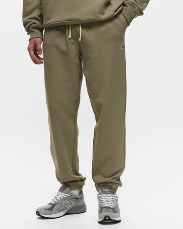 Tepláky New Balance MADE in USA Core Sweatpant Zelené | MP21547-TCO, 1