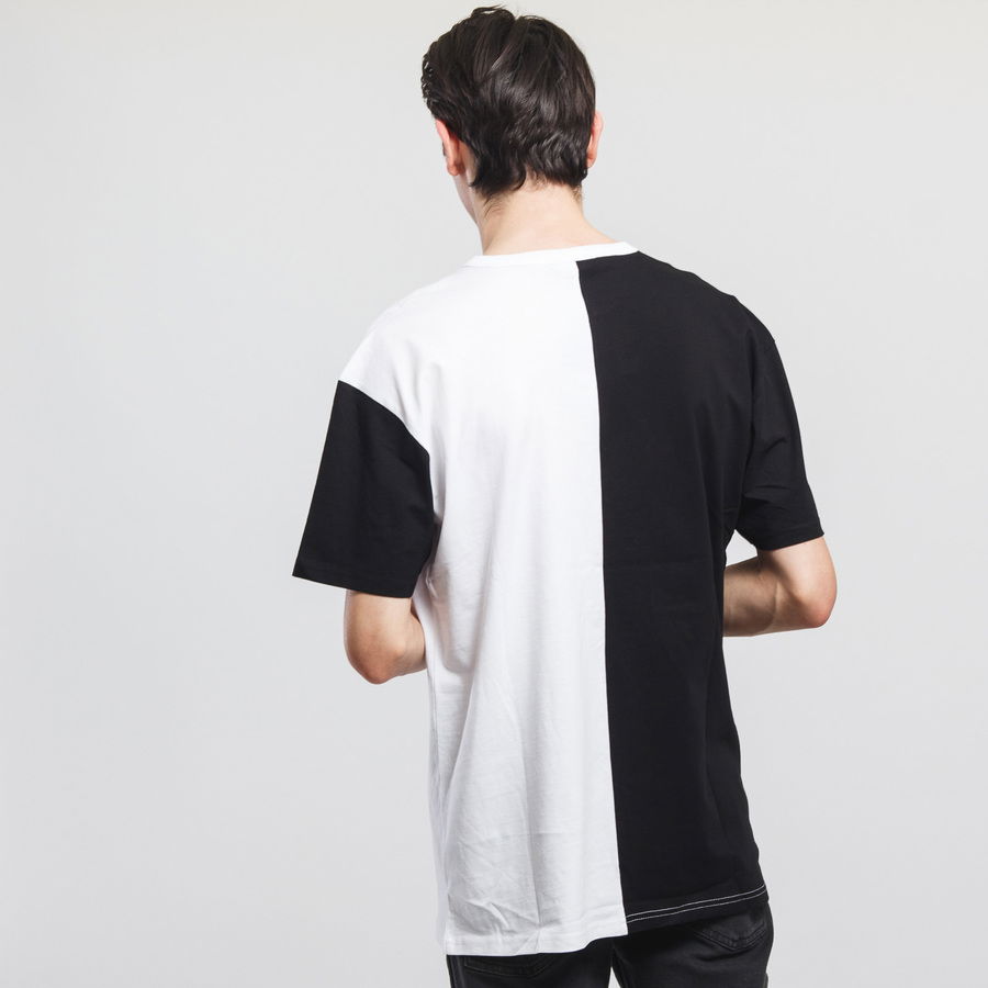 Tričko Urban Classics Oversize Harlequin Tee Čierna | TB2056 blackwhite, 1