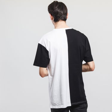 Tričko Urban Classics Oversize Harlequin Tee Čierna | TB2056 blackwhite, 1