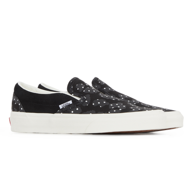 Tenisky a topánky Vans Slip-on Leopard Polkadot Čierna | VN0A5JMHBA21, 3
