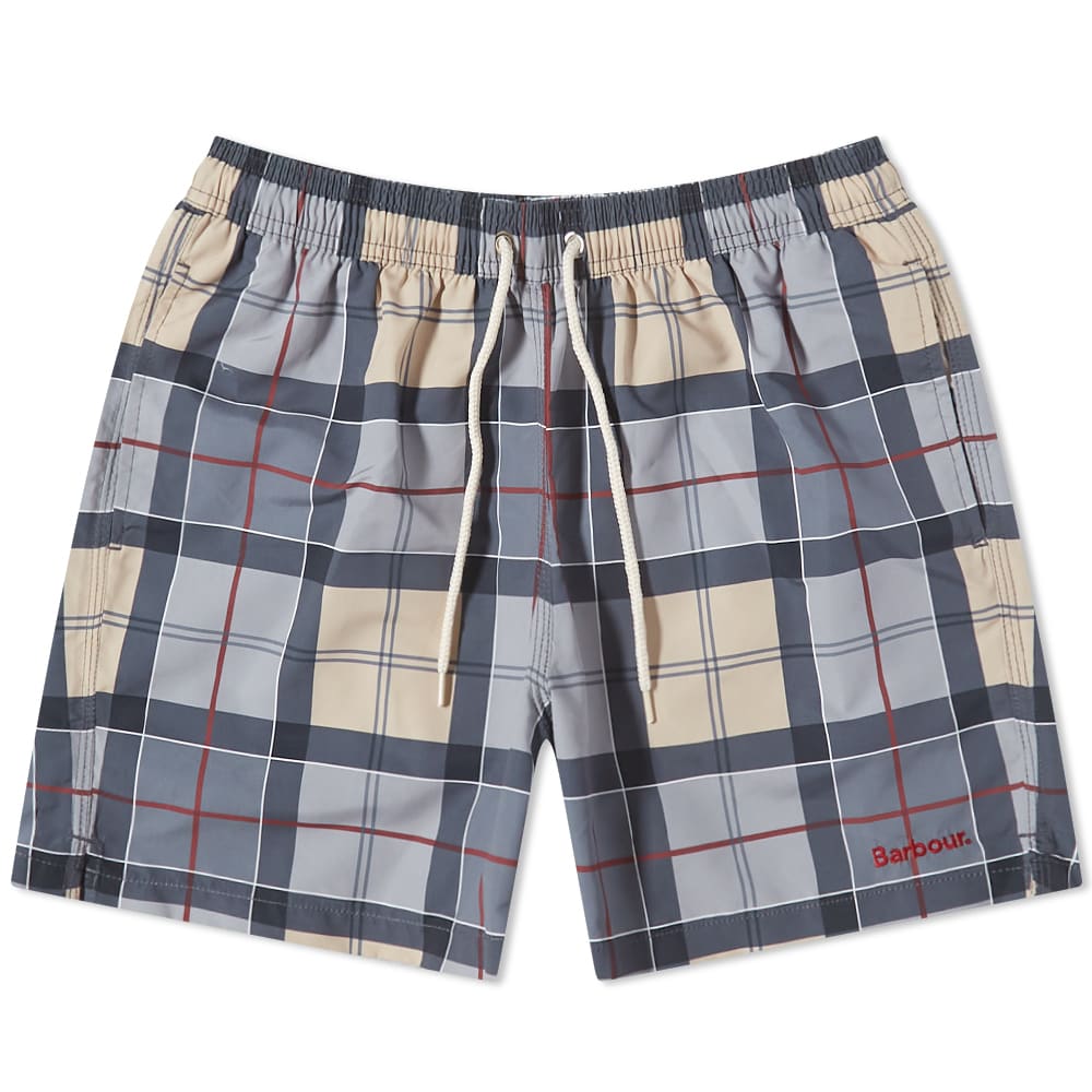 Tartan Swim Short