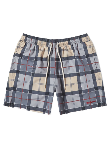 Plavky Barbour Tartan Swim Short Rôznofarebný | MSW0010TN31