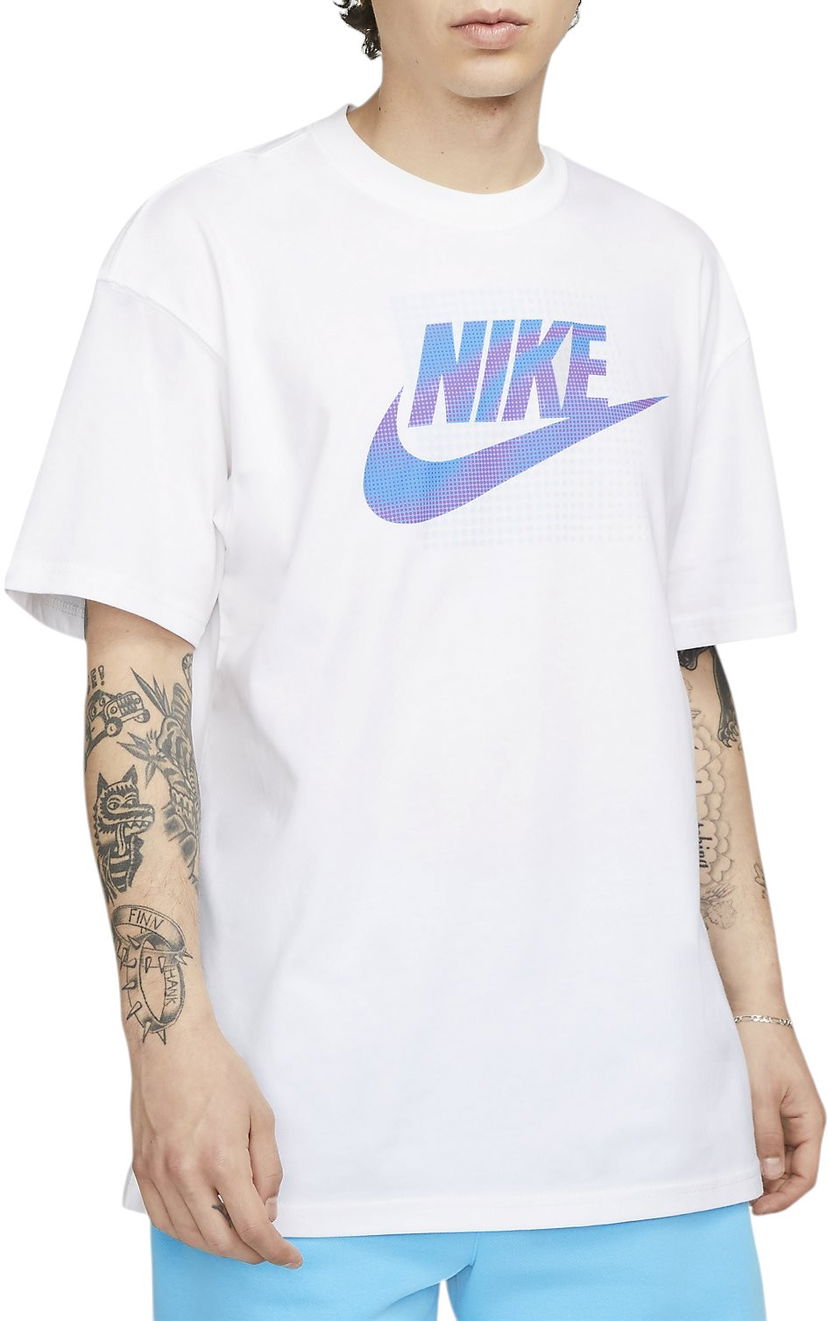 Tričko Nike T-Shirt Futura Biela | dz2997-100
