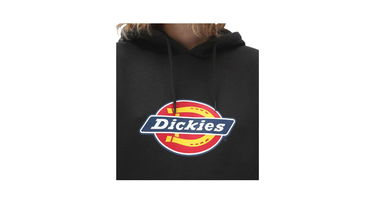 Mikina Dickies Icon Logo Hoodie Čierna | DK0A4XCCBLK1, 4