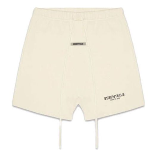 Šortky Fear of God SS20 Fleece Shorts Béžová | FOG-SS20-285