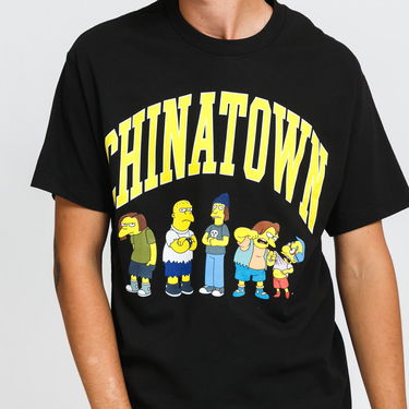 Tričko MARKET The Simpsons Ha Ha Arc Tee Čierna | CTM1990350 / 0001, 1