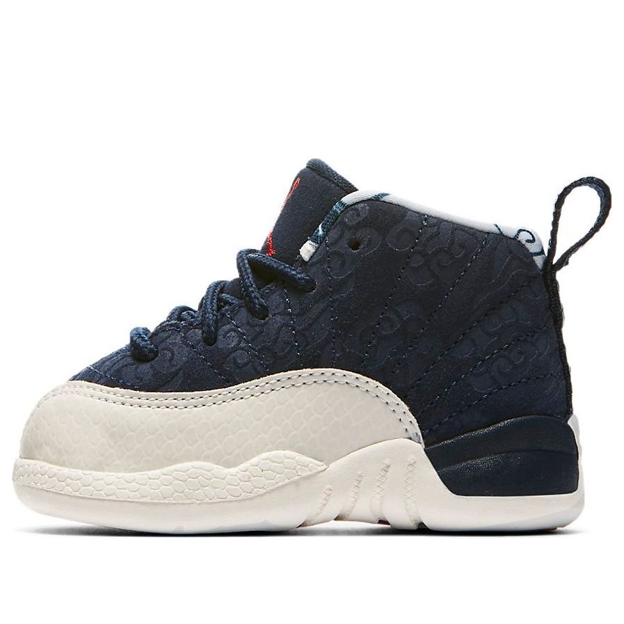 Tenisky a topánky Jordan Air Jordan 12 Retro International Flight Navy | BV8019-445, 0