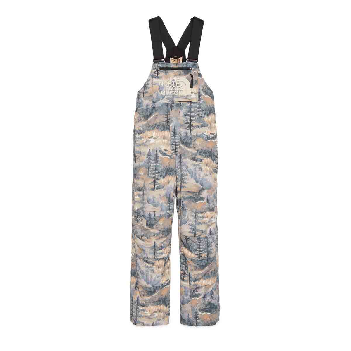 Overal Gucci x The North Face Jumpsuit Rôznofarebný | 670891ZAHTF3229, 0