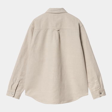 Košeľa Carhartt WIP Walter Shirt Jac XXL Béžová | I033578_6, 5