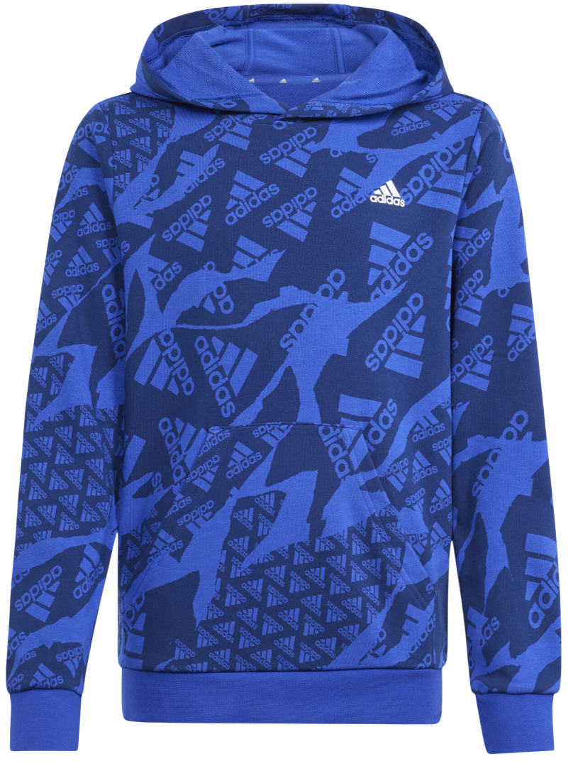 Mikina adidas Originals Kids' Hoodie Modrá | is2555, 0