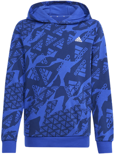 Mikina adidas Originals Kids' Hoodie Modrá | is2555, 0