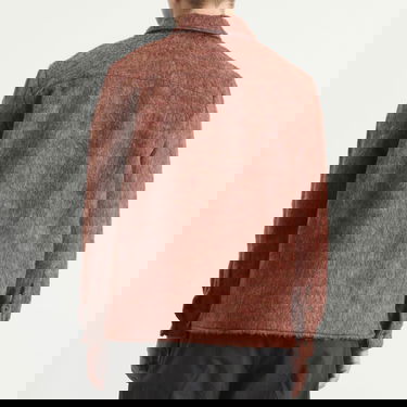 Košeľa A Kind of Guise Cullu Hairy Overshirt Červená | 157-14802-618, 3