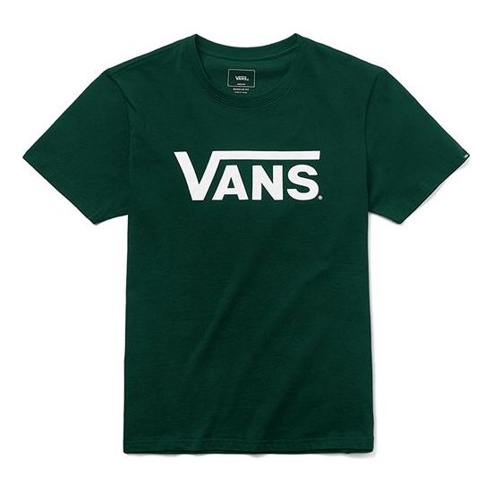 Tričko Vans Vans Classic Loose Short Sleeve T-Shirt Zelené | VN0A33ZLTTZ, 0