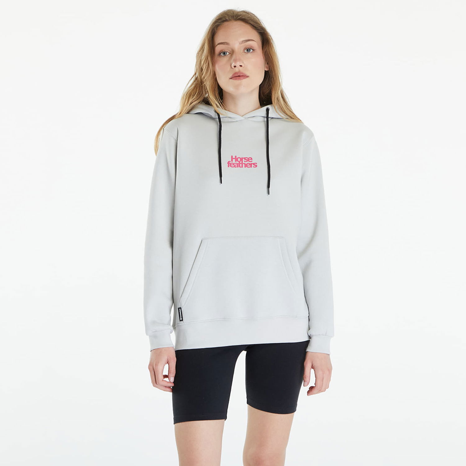 Mikina Horsefeathers Nita Sweatshirt Cement Šedá | SW903B, 0