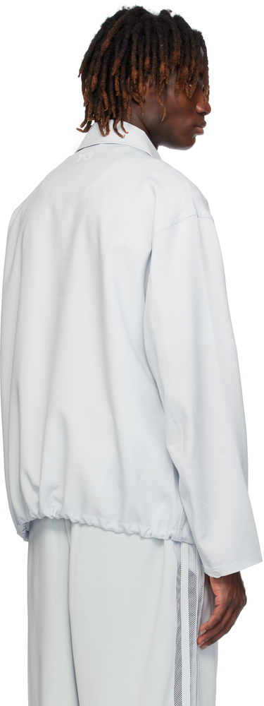 Bunda Y-3 Y-3 Sport Uniform Coach Jacket Modrá | JM7798, 2