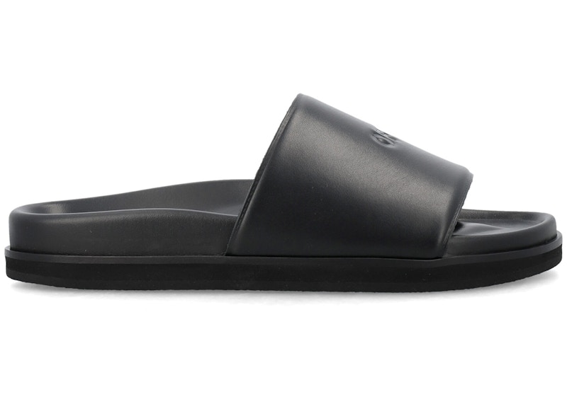 Tenisky a topánky Off-White Cloud Off Stamp Slider Black Čierna | OMIT008F23LEA0011010, 0