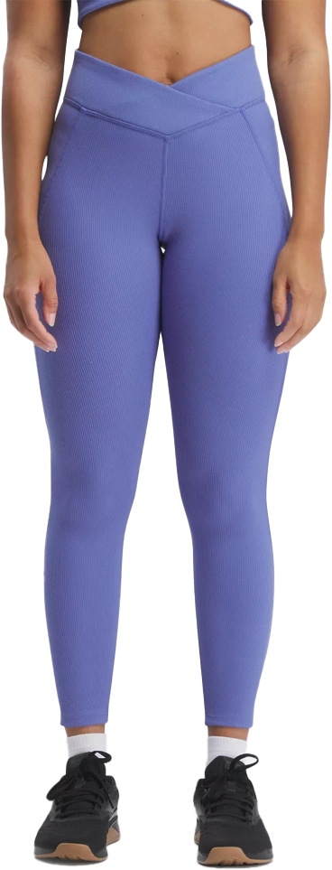 Legíny Reebok STUDIO RIB HR TIGHT Fialová | 100076344, 0