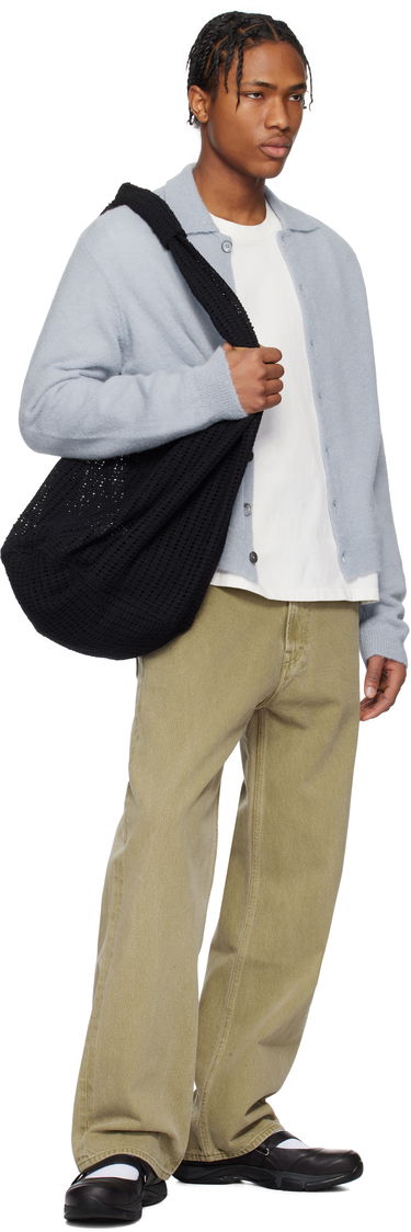 Tote bag OUR LEGACY Our Legacy Drip Tote Bag Čierna | A2258DBR, 3