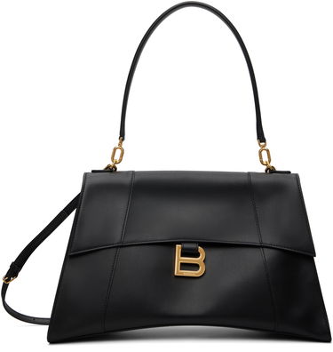 Kabelka Balenciaga Balenciaga Medium Hourglass Bag Čierna | 810733 2ABF9, 0