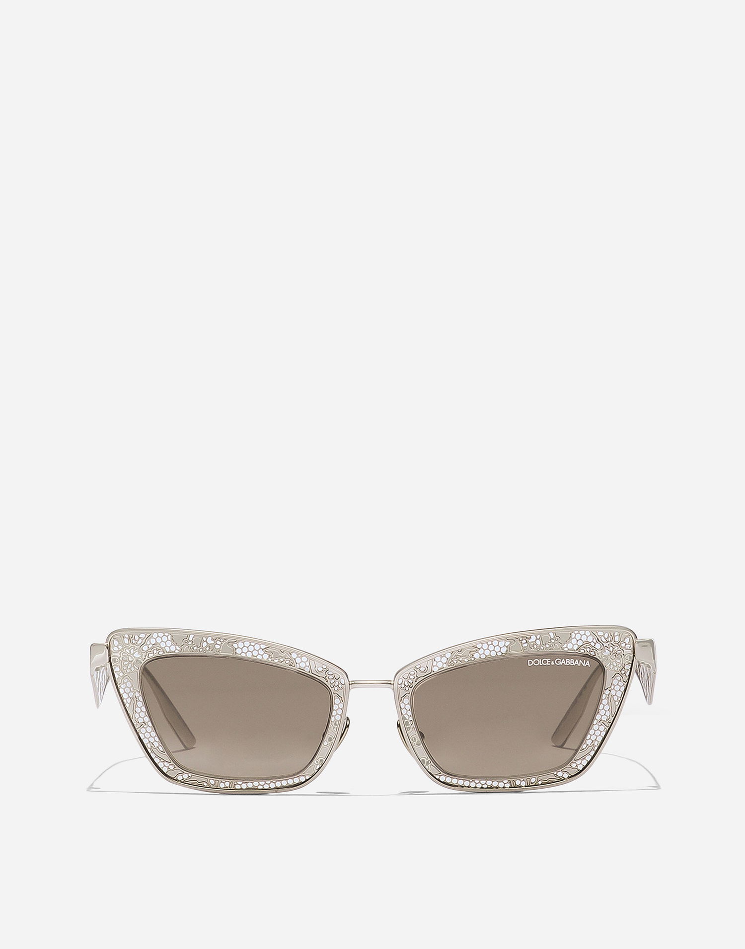 Slnečné okuliare Dolce & Gabbana Dolce & Gabbana DG Lace Sunglasses Metalická | VG2311VA50V9V000, 0