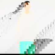 Essential Oversize Hoodie White Dune