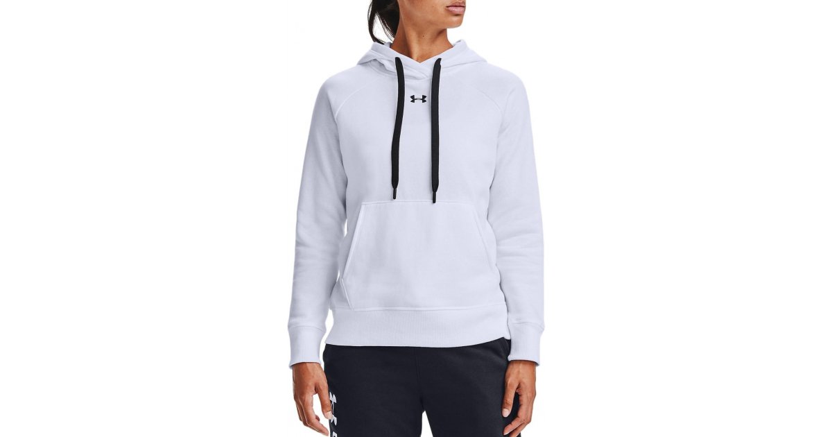 Mikina Under Armour Rival Biela | 1356317-100, 1
