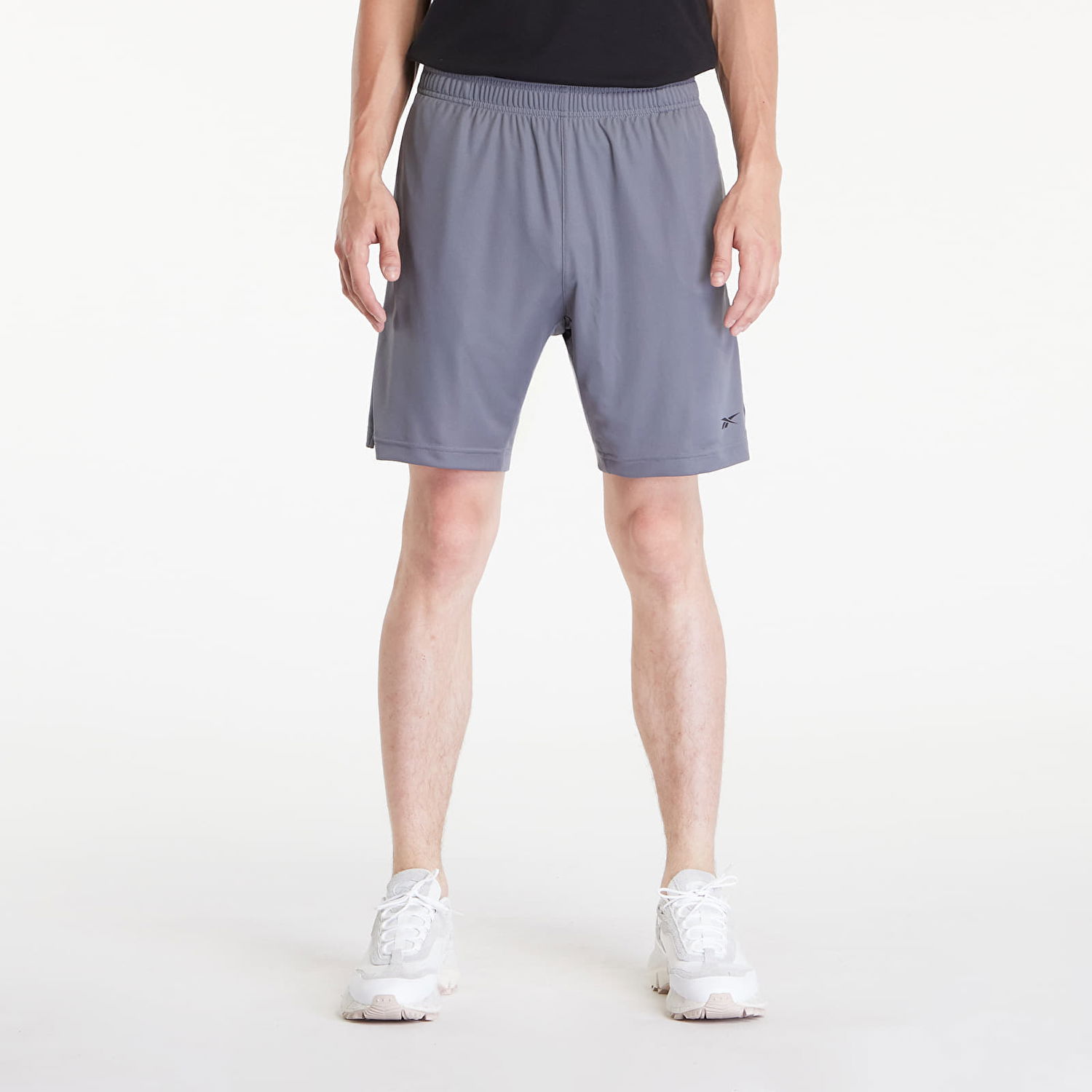 Šortky Reebok Comm Knit Short Grey Šedá | 100068193, 0
