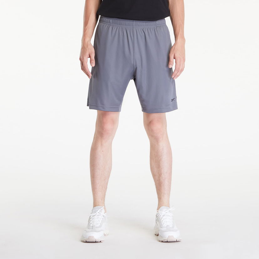 Šortky Reebok Comm Knit Short Grey Šedá | 100068193