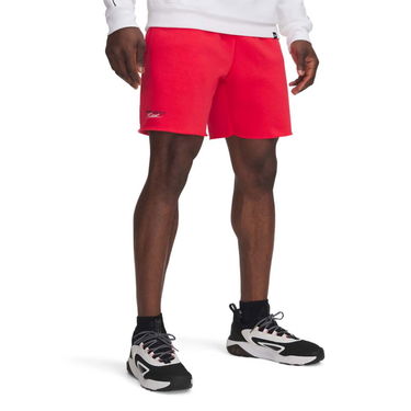 Šortky Under Armour Project Rock Shorts Červená | 1389918-989, 0