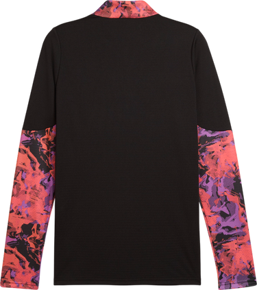 Dres Puma Puma individualCUP 1/4 Zip Training Top Čierna | 659895-07, 1