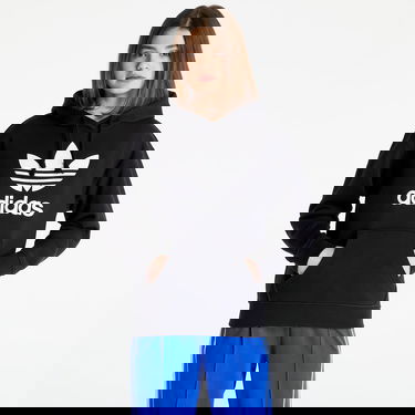 Mikina adidas Originals Trefoil Hoodie Čierna | IB7432, 1